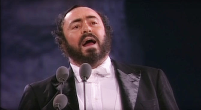 Luciano Pavarotti