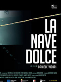 La nave dolce - Locandina