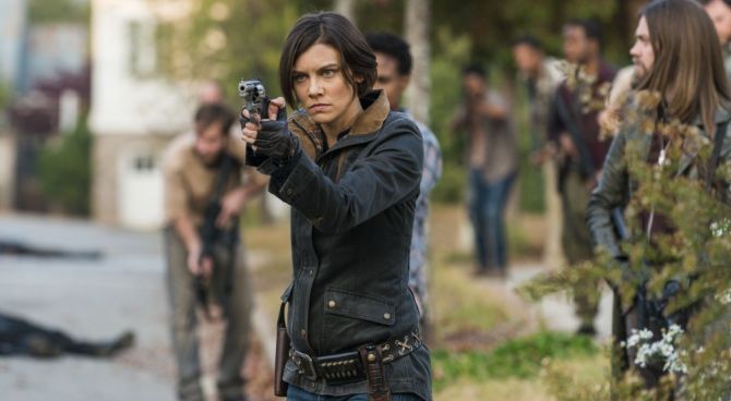The Walking Dead - Lauren Cohan