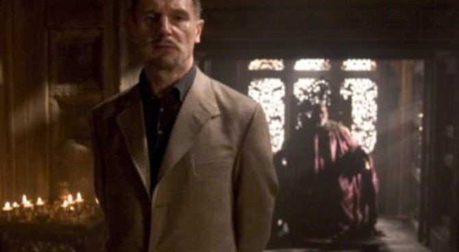 Batman Begins - Liam Neeson, Ken Watanabe