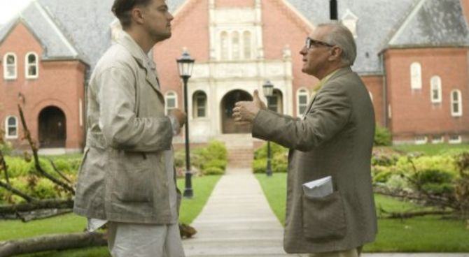 Shutter Island - Martin Scorsese e Leonardo DiCaprio