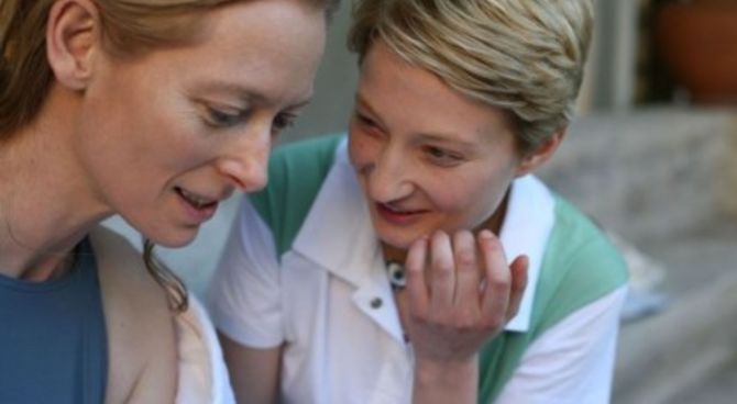 Io sono l'amore - Tilda Swinton e Alba Rohrwacher