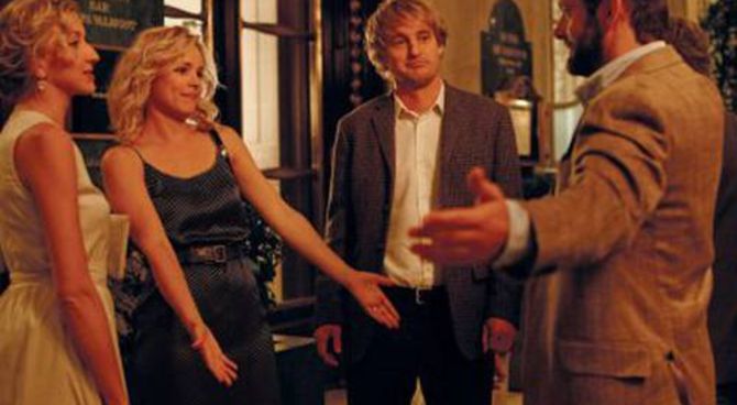 Midnight in Paris - Rachel McAdams, Owen Wilson, Michael Sheen