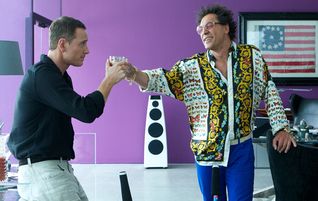Fassbender e Bardem<br>