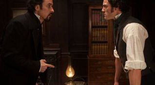 The Raven - John Cusack, Luke Evans
