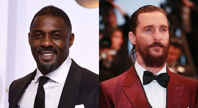 Idris Elba, Matthew McConaughey