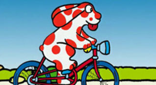 la pimpa al Cartoons on the Bay
