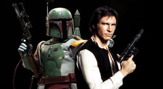 Star Wars - Boba Fett e Han Solo