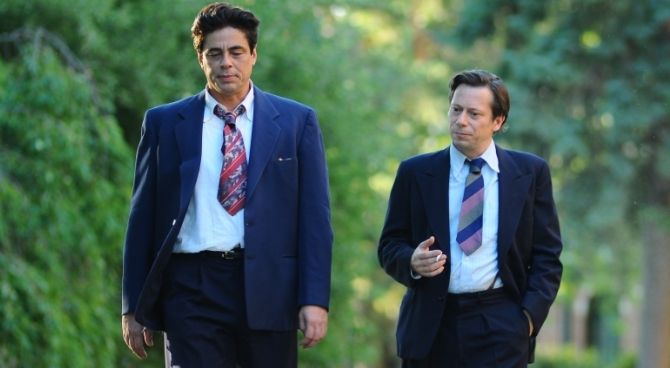 Jimmy P. - Benicio Del Toro, Mathieu Amalric