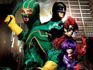 Kick-Ass - Poster Giappone