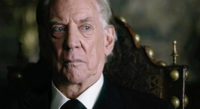 Donald Sutherland