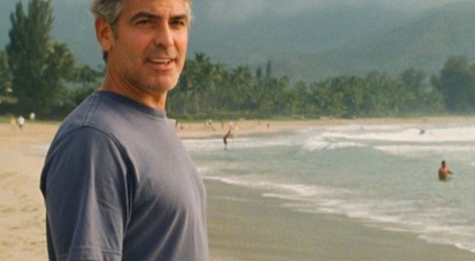 The descendants - George Clooney