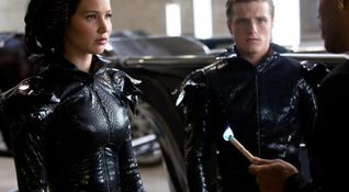Hunger Games - Jennifer Lawrence, Josh Hutcherson e Lenny Kravitz