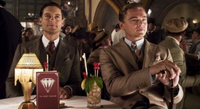 Il grande Gatsby - Tobey Maguire, Leonardo DiCaprio