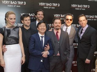 Una notte da leoni 3 - Il cast a Parigi