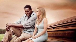 The Blind Side - Quinton Aaron e Sandra Bullock
