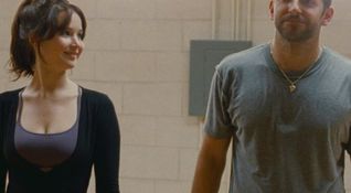 Silver Linings Playbook - Jennifer Lawrence, Bradley Cooper