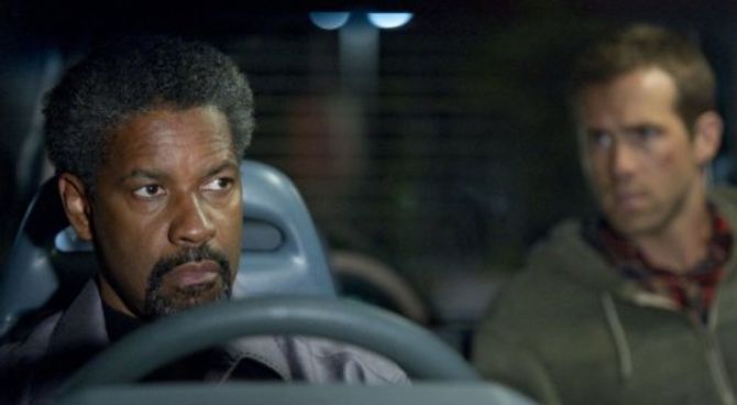 Safe House - Denzel Washington e Ryan Reynolds