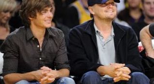 La strana coppia: Leonardo DiCaprio e Zac Efron IMG