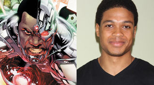 Cyborg - Ray Fisher