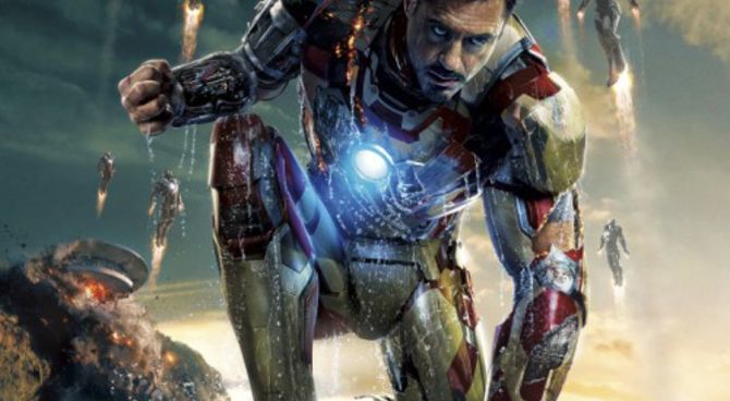 Iron Man 3 - Robert Downey Jr.