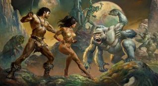 John Carter of Mars - Cover