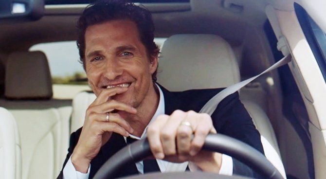 Matthew McConaughey per Lincoln
