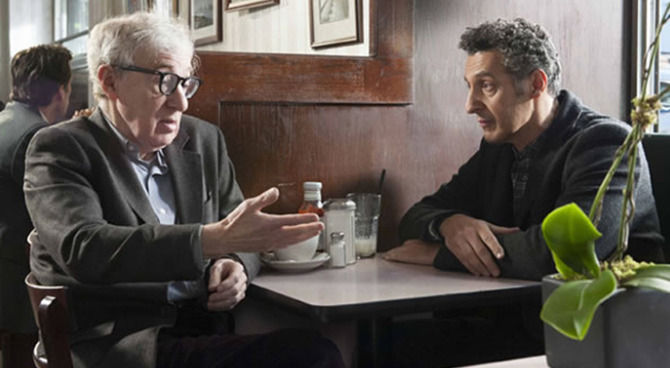 Fading Gigolo - Woody Allen, John Turturro