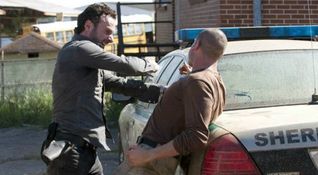 The Walking Dead - Andrew Lincoln, Jon Bernthal