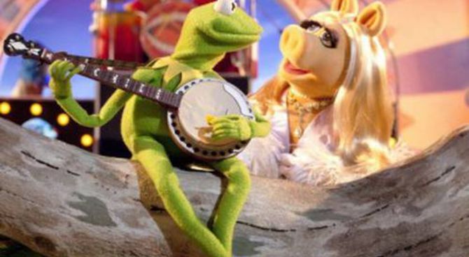 I Muppet - Miss Piggy e Kermit