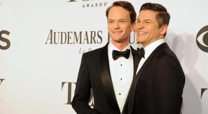 Neil Patrick Harris e David Burtka