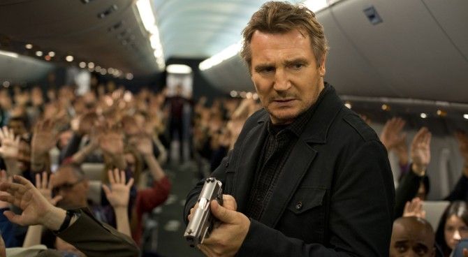 Liam Neeson in Non-Stop