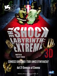 The Shock Labyrinth 3D - Locandina