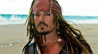 Pirati dei Caraibi: Oltre i confini del mare - Johnny Depp