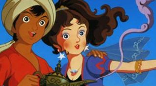 La lampada di Aladino in dvd