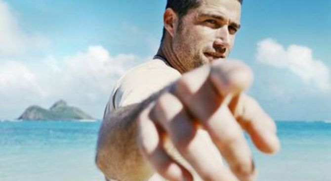 Matthew Fox in Lost