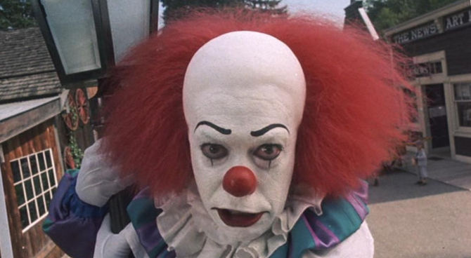 Pennywise da IT<br>