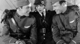 Wings - Clara Bow, Buddy Rogers e Richard Arlen