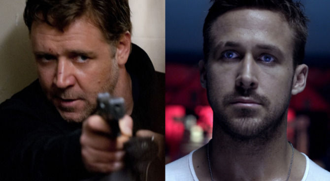 Russell Crowe, Ryan Gosling