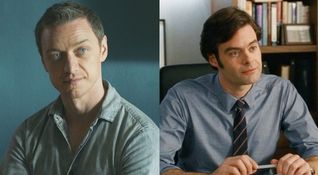 James McAvoy e Bill Hader
