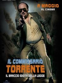 Il commissario torrente locandina