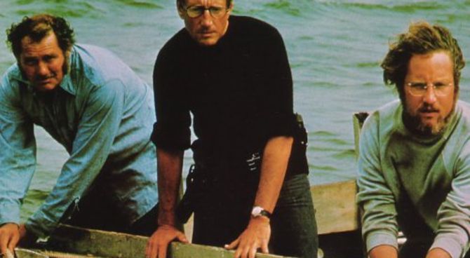 Lo squalo - Robert Shaw, Roy Scheider, Richard Dreyfuss