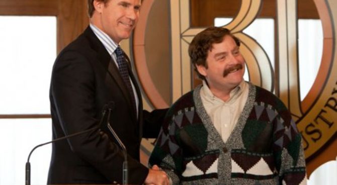 Candidato a sorpresa - Will Ferrell, Zach Galifianakis