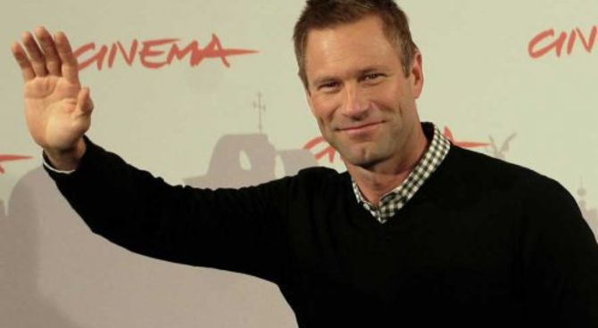 Festival di Roma - Aaron Eckhart