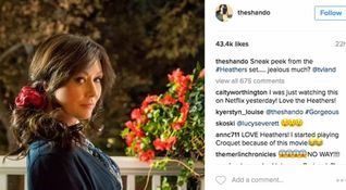Shannen Doherty su Instagram