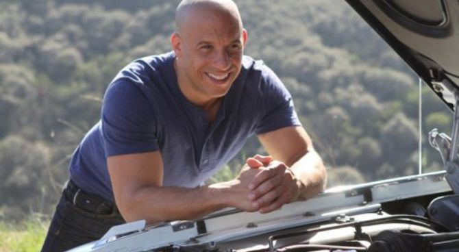 Fast & Furious 6 - Vin Diesel