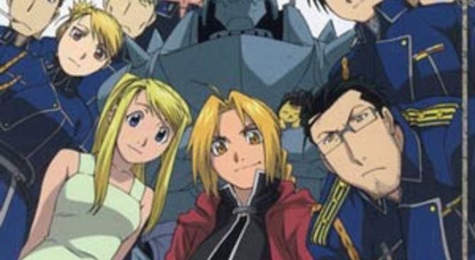 Full Metal Alchemist