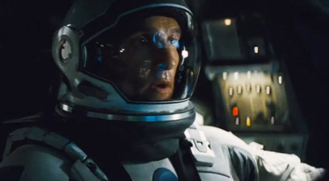 Interstellar - Matthew McConaughey