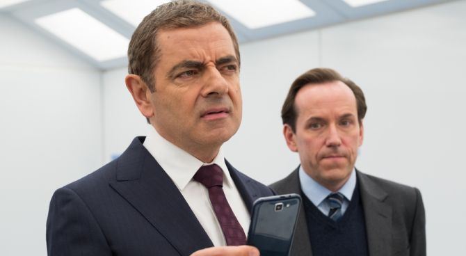 Johnny English colpisce ancora