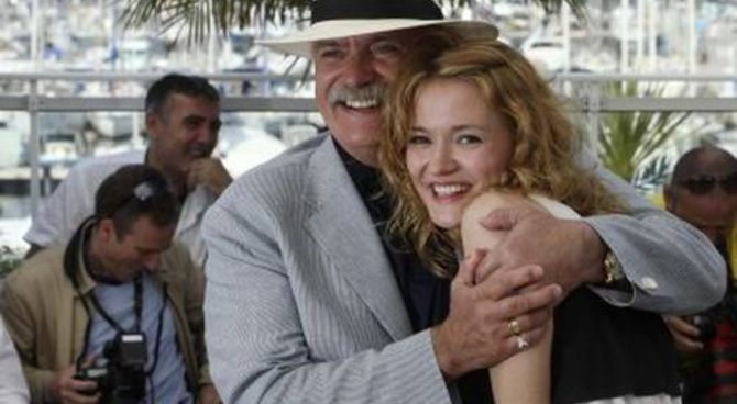 Nikita Mikhalkov e Nadezhda Mihalkova